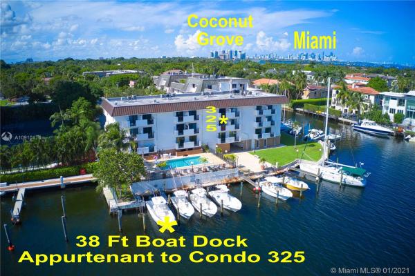 Gables Harbour, 6901 Edgewater Dr #325, Coral Gables, Florida 33133, image 2