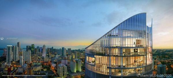 Paramount Miami Worldcenter, 851 NE 1st Ave #PH 4612, Miami, Florida 33132, image 2