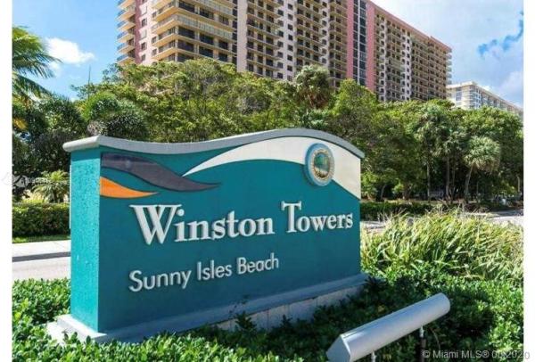 Winston Towers 600, 210 174th St #401, Sunny Isles Beach, Florida 33160, image 2