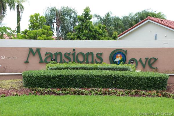 Mansions Cove At Lakes Of The Meadow, 15614 SW 42nd Ter, Kendall West, Florida 33185, image 2