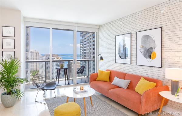 Icon Brickell Tower 3, 485 Brickell Ave #3501, Miami, Florida 33131, image 2