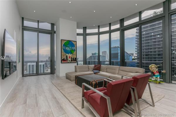 Brickell Heights West, 55 SW 9th St #PH4601, Miami, Florida 33130, image 1