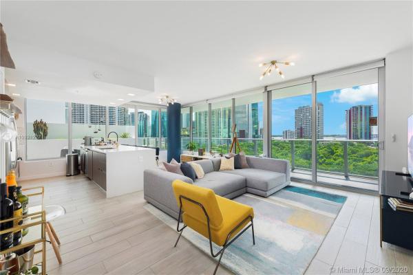 Le Parc At Brickell, 1600 SW 1st Ave #907, Miami, Florida 33129, image 2
