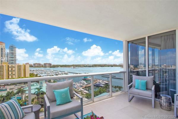Murano Grande At Portofino, 400 Alton Rd #1410, Miami Beach, Florida 33139, image 2