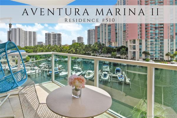 Aventura Marina 2, 3330 NE 190th St #510, Aventura, Florida 33180, image 2
