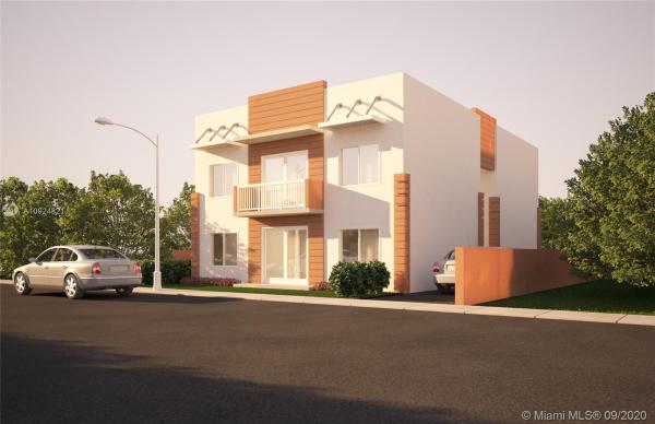 Lawrence Estates Land, 1268 NW 3rd St, Miami, Florida 33125, image 2