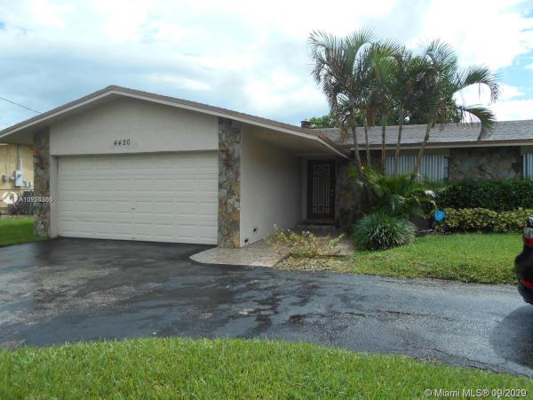 Lauderhill No HOA, 4420 NW 26th St, Lauderhill, Florida 33313, image 2