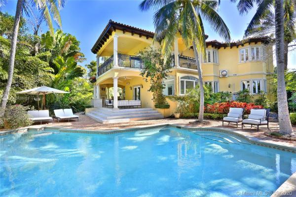 Tropical Isle Homes, 325 Greenwood Dr, Key Biscayne, Florida 33149, image 2