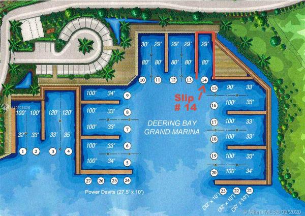 The Grand Marina At Deering Bay, 13660 Deering Bay Dr #14, Coral Gables, Florida 33158, image 2