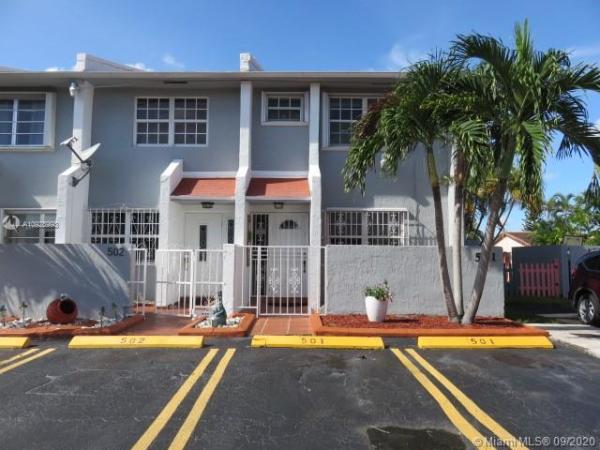 West Grove Townhomes, 11431 SW 7th Ter #501-E, Sweetwater, Florida 33174, image 2
