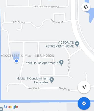 Habitat 2, 2220 NW 59th Way #63-C, Lauderhill, Florida 33313, image 1