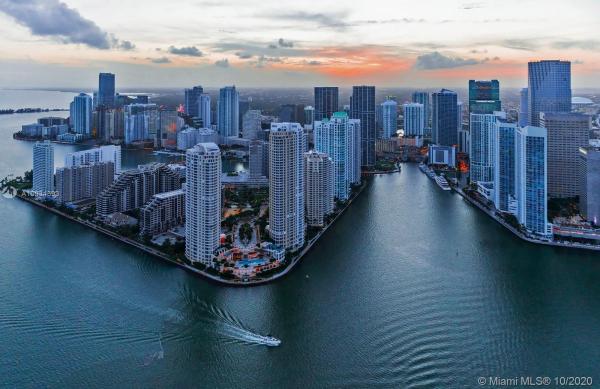 Brickell Key One, 520 Brickell Key Dr #A1604, Miami, Florida 33131, image 2
