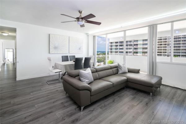 Caribbean Towers, 7545 E Treasure Dr #9E, North Bay Village, Florida 33141, image 2