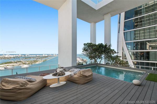 Ten Museum Park Residential, 1040 Biscayne Blvd #PH4602, Miami, Florida 33132, image 2
