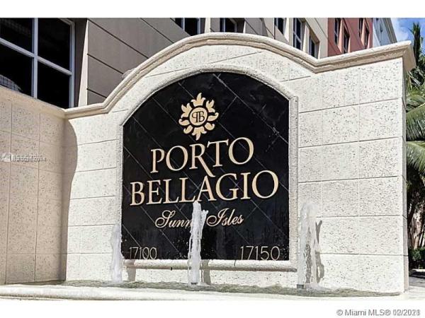 Porto Bellagio, 17100 Bay Rd #1813, Sunny Isles Beach, Florida 33160, image 1