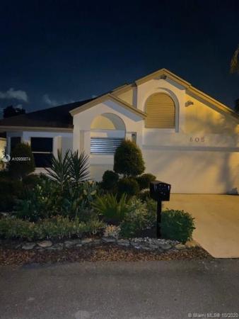 Hunter Green, 605 Laurel Way, North Lauderdale, Florida 33068, image 1
