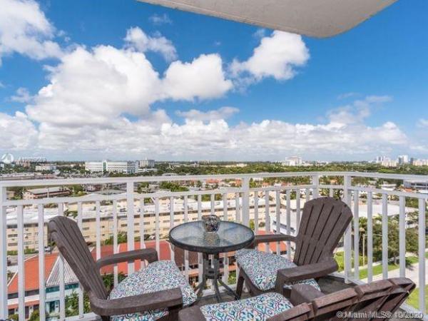 Bayview Towers South, 2100 Sans Souci Blvd #A1007, North Miami, Florida 33181, image 2