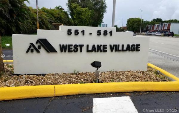 West Lake Village, 581 NW 107th Ave #203, Fountainebleau, Florida 33172, image 2
