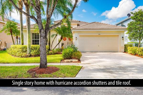 Silver Shores, 1876 SW 163rd Ave, Miramar, Florida 33027, image 2