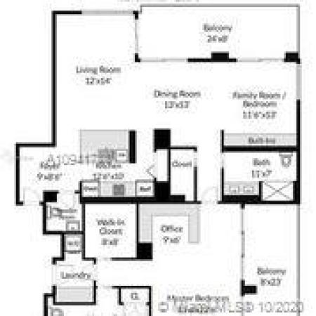 Villa Regina, 1581 Brickell Ave #T107, Miami, Florida 33129, image 2