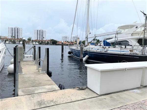 Waterways Marina, 3601 Ne 207th St Slip N37, Aventura, Florida 33180, image 2