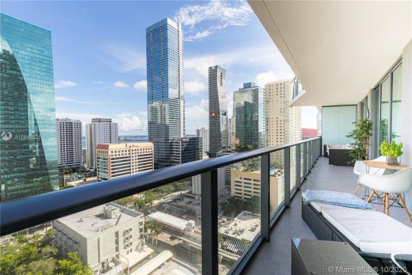SLS Brickell, 1300 S Miami Ave #1902, Miami, Florida 33130, image 2