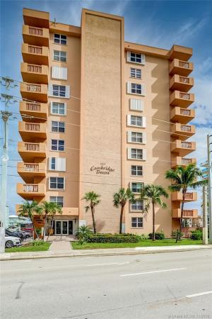 Cambridge Towers, 1601 S Ocean Dr #205, Hollywood, Florida 33019, image 1