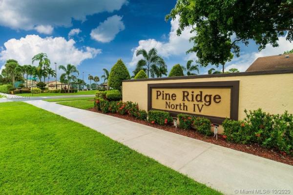 Pine Ridge North 4, 803 Sky Pine Way #D, Greenacres, Florida 33415, image 2