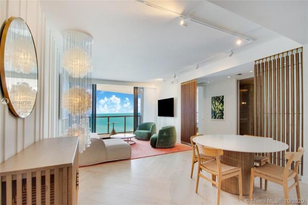 The Residences At W South Beach, 2201 Collins Ave #1615, Miami Beach, Florida 33139, image 1