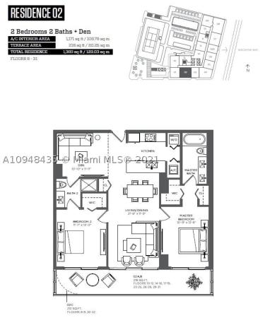 Hyde Midtown, 121 NE 34th St #802, Miami, Florida 33137, image 2