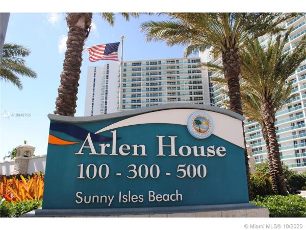 Arlen House East, 100 Bayview Dr #209, Sunny Isles Beach, Florida 33160, image 2