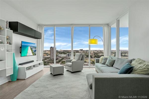 Ten Museum Park Residential, 1040 Biscayne Blvd #2206, Miami, Florida 33132, image 1