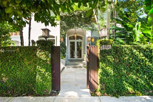 Crystal Bluff, 1866 Tigertail Ave, Miami, Florida 33133, image 2