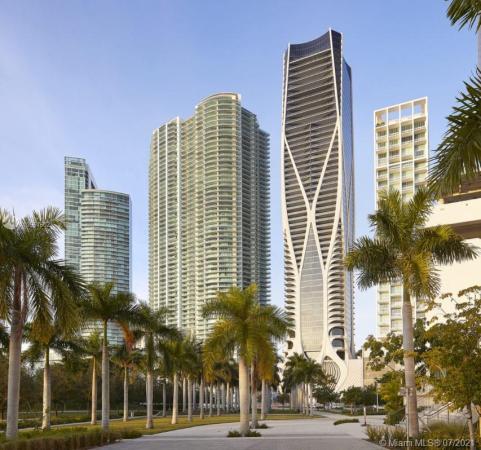 One Thousand Museum, 1000 Biscayne Blvd #TH-1201, Miami, Florida 33132, image 1