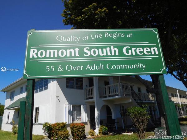 Romont South Green, 20230 NE 2nd Ave #U22, Miami Gardens, Florida 33179, image 2