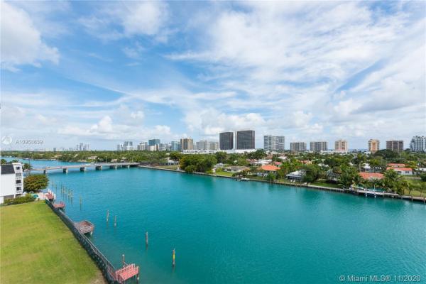 London Towers, 9381 E Bay Harbor Dr #703N, Bay Harbor Islands, Florida 33154, image 2