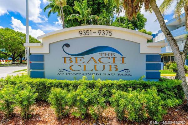 The Beach Club At Fontainebleau Park, 9365 Fontainebleau Blvd #E231, Fountainebleau, Florida 33172, image 2