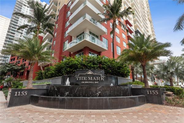 The Mark On Brickell, 1155 BRICKELL BAY DR #1705, Miami, Florida 33131, image 1