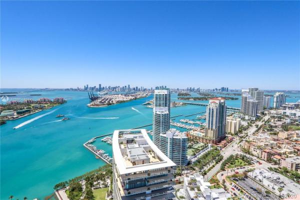 Portofino Tower, 300 S Pointe Dr #3703, Miami Beach, Florida 33139, image 2