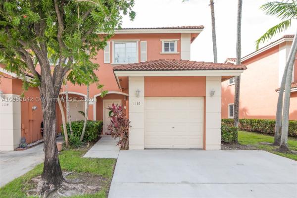 Monte Carlo Townhomes, 1116 NW 100th Ave, Pembroke Pines, Florida 33024, image 1