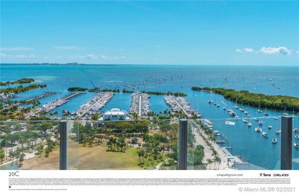 One Park Grove, 2811 S Bayshore #20C, Miami, Florida 33137, image 2