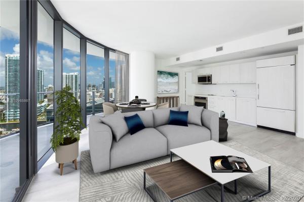 Brickell Heights East, 45 SW 9th St #2608, Miami, Florida 33130, image 2