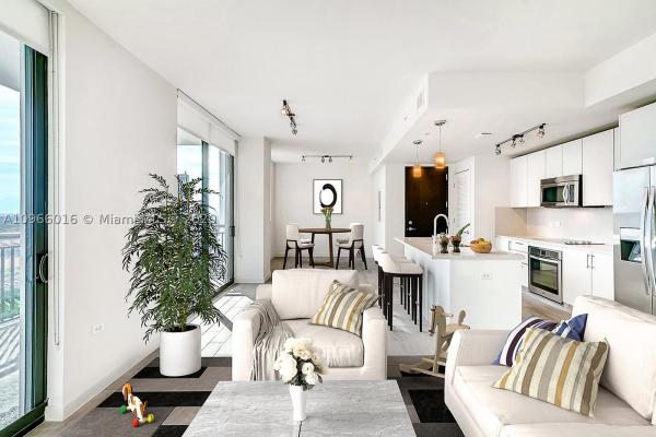 Nine At Mary Brickell Village, 999 SW 1st Ave #2003, Miami, Florida 33130, image 1