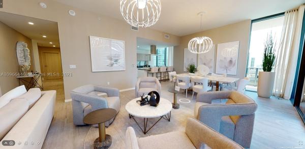 Brickell Flatiron, 1000 Brickell Plz #1812, Miami, Florida 33131, image 3
