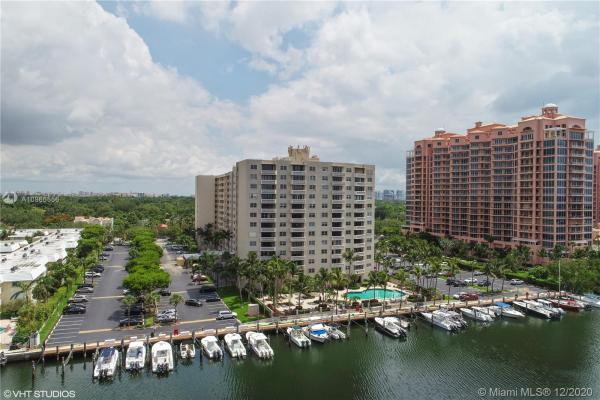 Gables Waterway Towers, 90 Edgewater Dr #816, Coral Gables, Florida 33133, image 2