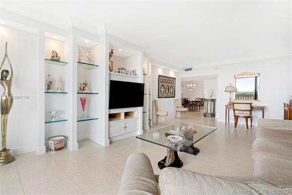 Gables Waterway Towers, 90 Edgewater Dr #1201, Coral Gables, Florida 33133, image 2