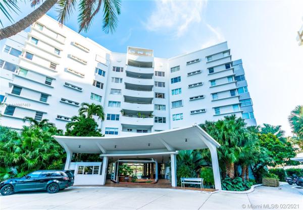 Belle Towers, 16 Island Ave #6E, Miami Beach, Florida 33139, image 2