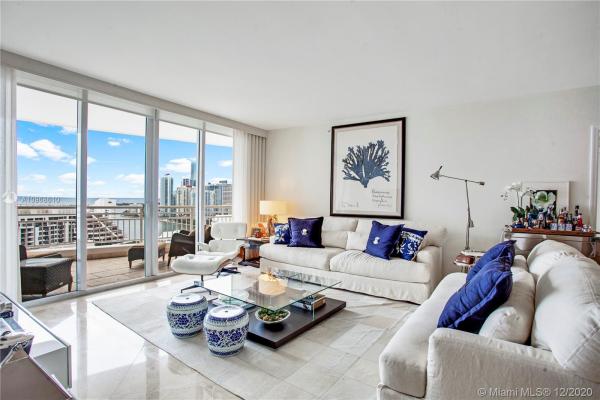 Three Tequesta Point, 848 Brickell Key Dr #2605, Miami, Florida 33131, image 2