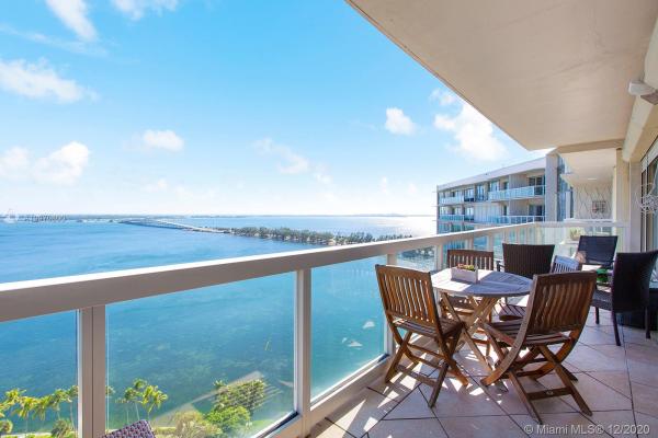 Brickell Townhouse, 2451 Brickell Ave #21J, Miami, Florida 33129, image 2