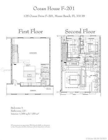 Ocean House At South Beach, 125 Ocean Dr #F-201, Miami Beach, Florida 33139, image 2